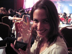 C J Laing At The 2005 AVN Awards The Rialto Report