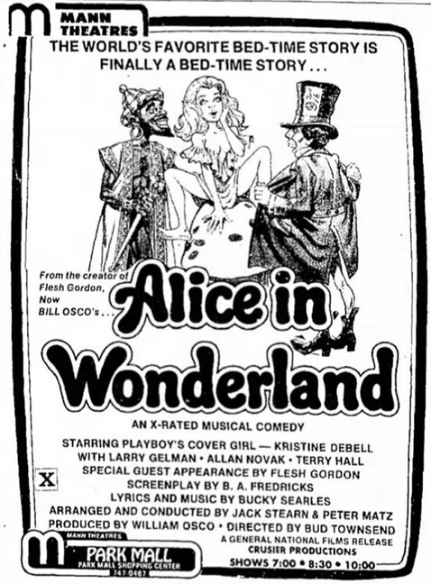 Alice In Wonderland Porn Casting - Alice in Wonderland': What happened? - The Rialto Report