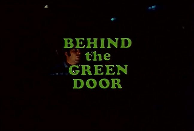 Behind The Green Door' Chapter excerpt from ' A Pound of Flesh&ap...