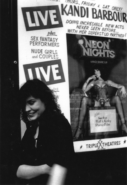 444px x 648px - Vivienne Maricevic: Times Square 1980s â€“ Sex, Porn & Burlesk ...