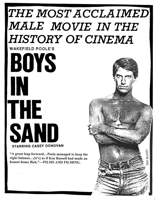 1971 Porn Movies - Adult Film Locations 7: 'Boys In The Sand' (1971) - The Rialto Report | The  Rialto Report