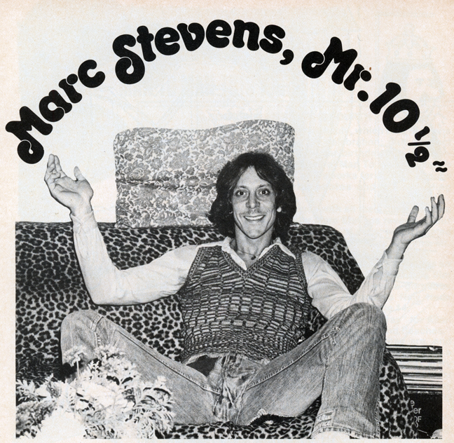 Gary Wilde Gay Porn 70s - Marc Stevens: 'Mr. 10 Â½' - The Wild Life and Tragic Fall of ...