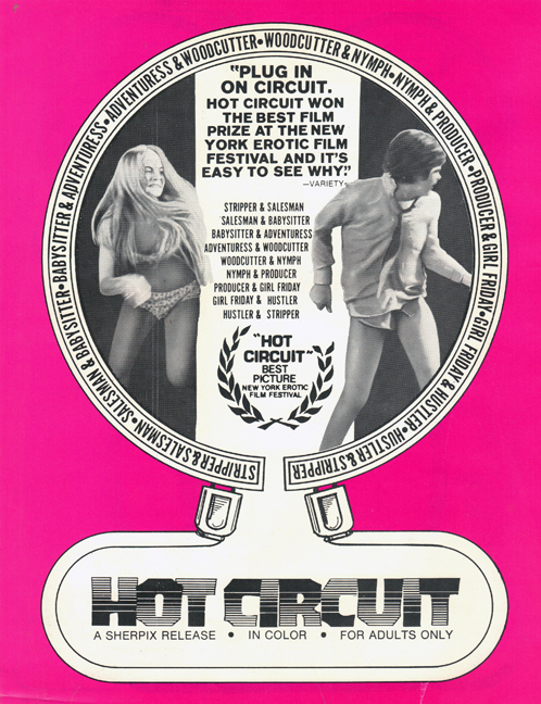 1971 Porn Movies - Hot Circuit' (1971): Was An Adult Film Used To Divert ...