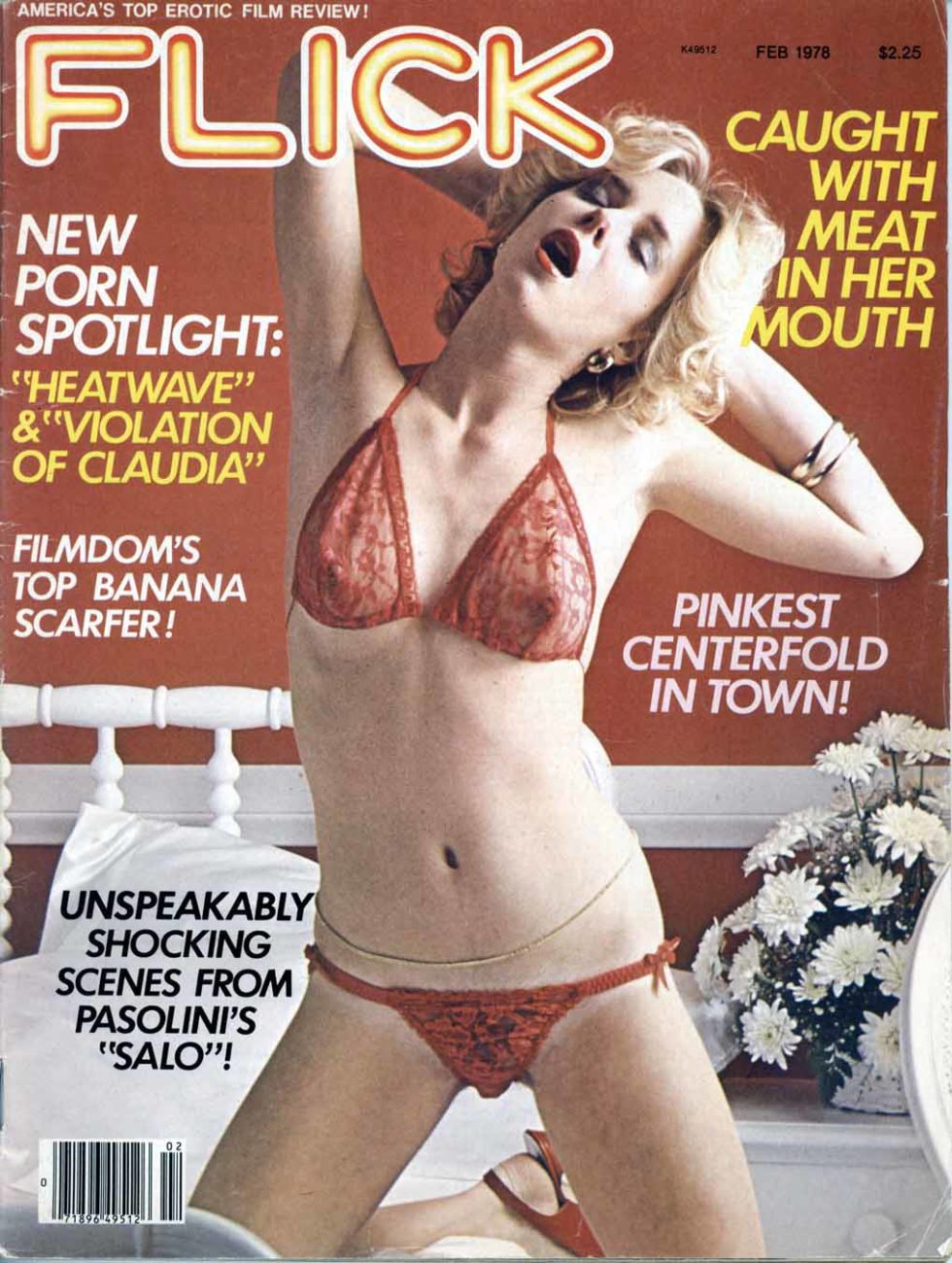 Panty Porn Magazines - Flick magazine: 1977 - 1978 - The Complete Set - The Rialto Report | The  Rialto Report