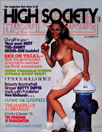 Old Time Porn Magazines - High Society: 1976, The First Year - An Issue by Issue Guide ...