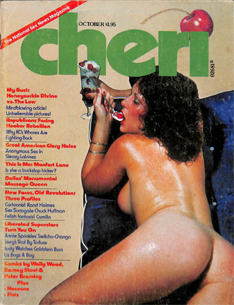 70s Cheri Xxx - Cheri magazine in 1976: The First Year - An Issue by Issue ...