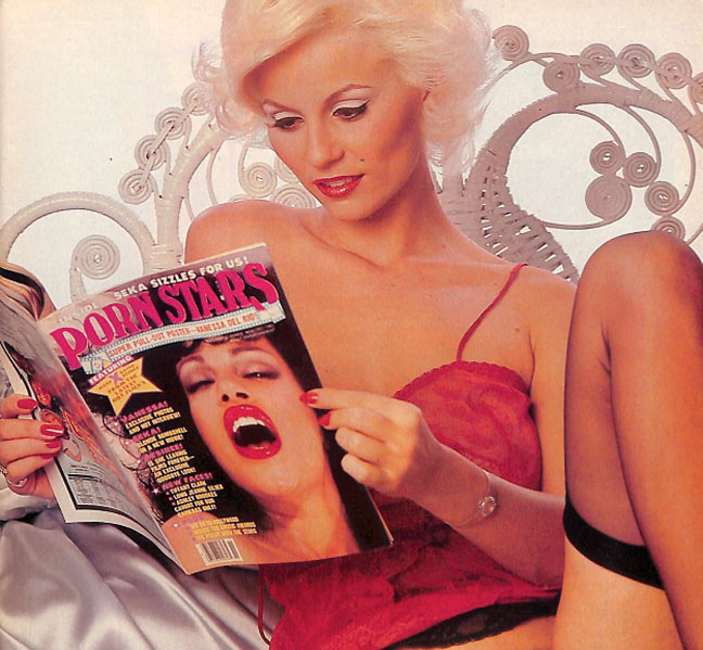 1980s Porn Scans - Porn Stars/Skin Flicks/Starlet: The Magazine with Three ...