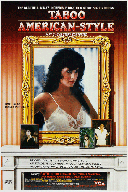 Dynasty Styles Xxx - Taboo American Style' (1985): An Outsider's Story Podcast 85 ...