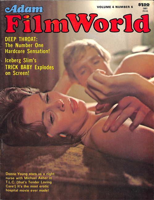 Nurse Porn Magazine - Adult Film World magazine in 1973/1974: The Complete Issues - The Rialto  Report