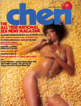 Nude Lesbian Magazines - Cheri magazine in 1977: The Second Year - An Issue by Issue ...