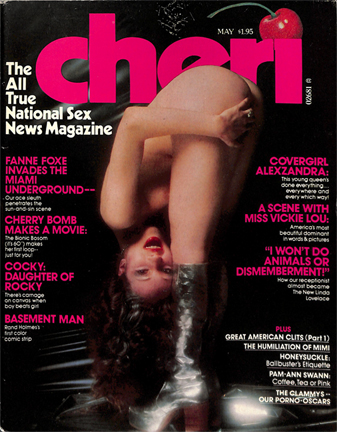 Cheri magazine in 1977 The Second Year - An Issue by Issue Guide