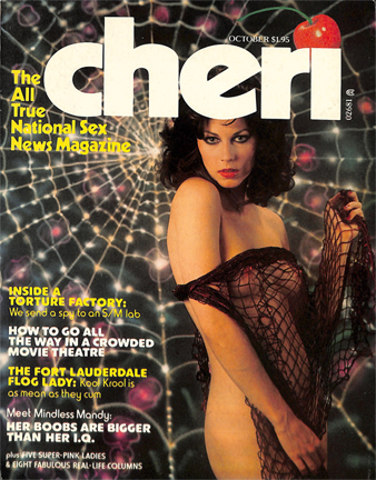 Cheri Magazine Lesbians - Cheri magazine in 1977: The Second Year - An Issue by Issue ...