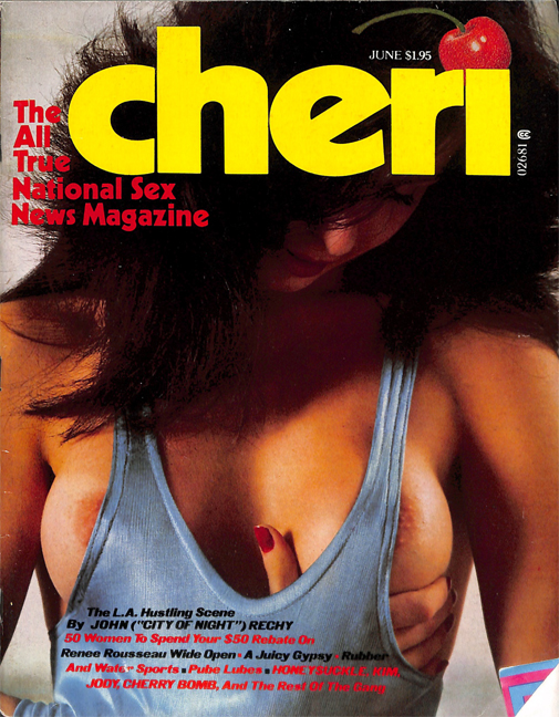 505px x 648px - Cheri magazine in 1977: The Second Year - An Issue by Issue ...