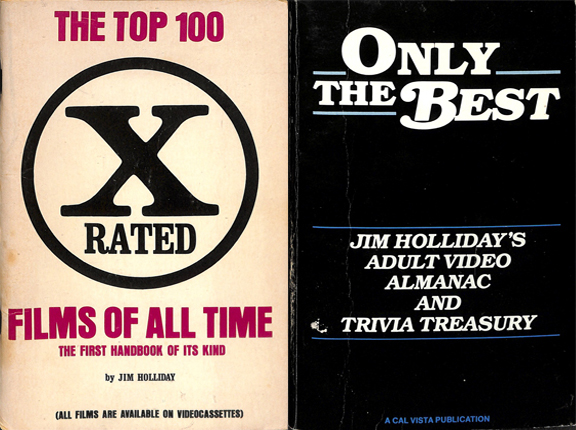 576px x 430px - Jim Holliday: Adult Film's First Historian - The Rialto Report