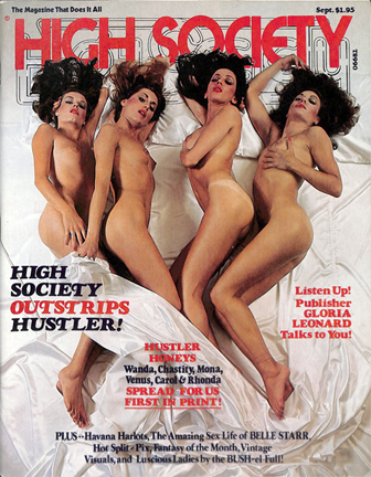 Vintage High Society Porn Magazine - High Society in 1977: Gloria Leonard Takes Over - An Issue ...