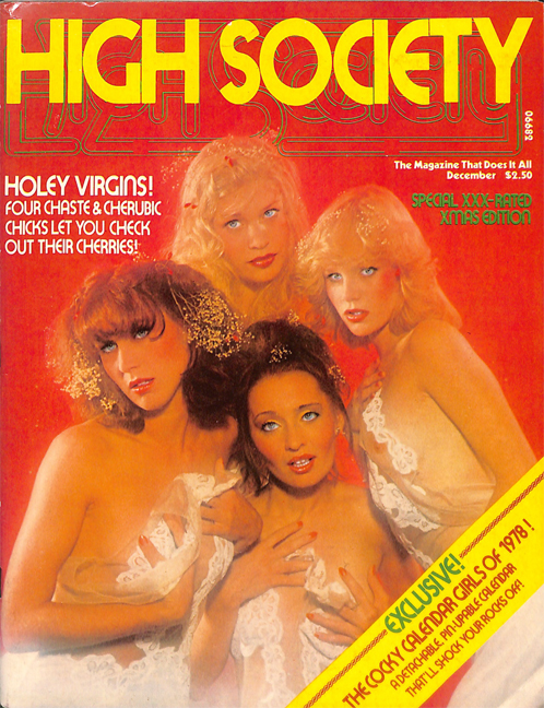 498px x 648px - High Society in 1977: Gloria Leonard Takes Over - An Issue by Issue Guide -  The Rialto Report
