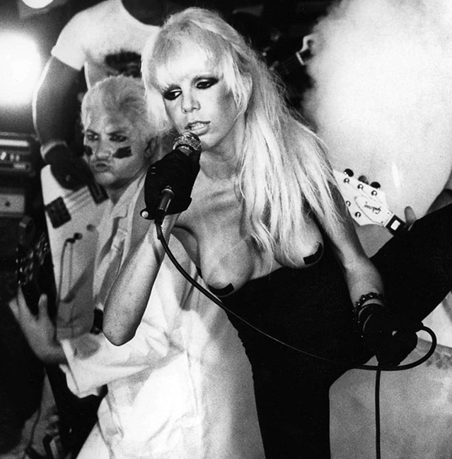 639px x 648px - Times Square's Most Outrageous Sex Show, The Queen of Shock Rock ...