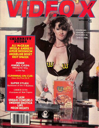 hustler magazine covers 1981