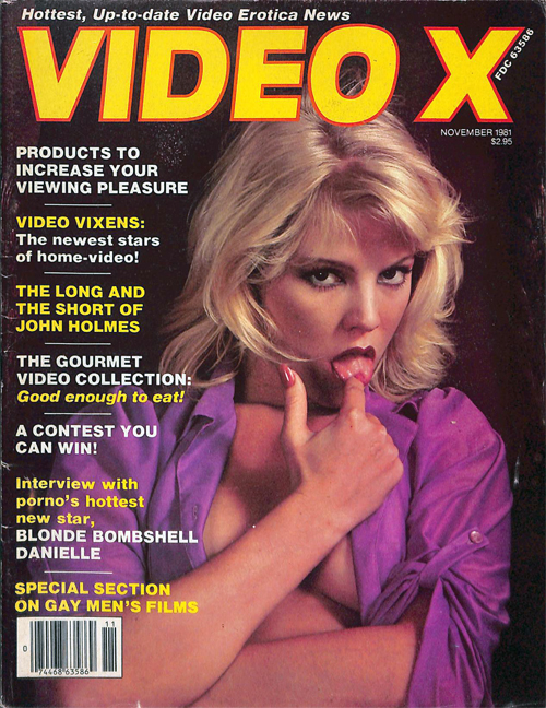 Dani Loan Xxx Video - Video X' in 1981: An Issue by Issue Guide - The Rialto Report
