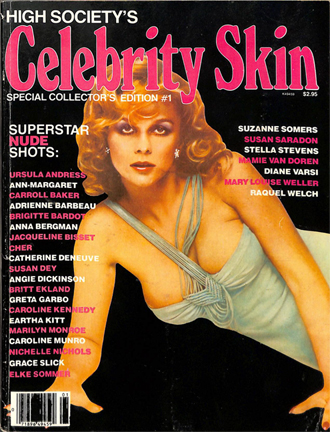 Celebrity Skin Porn - Celebrity Skin (1979-1981): When Gloria Leonard Stripped the Stars - The  Rialto Report