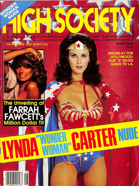Porn Made Before 1979 - High Society in 1979 - The Birth of the Celebrity Nude - The Rialto Report