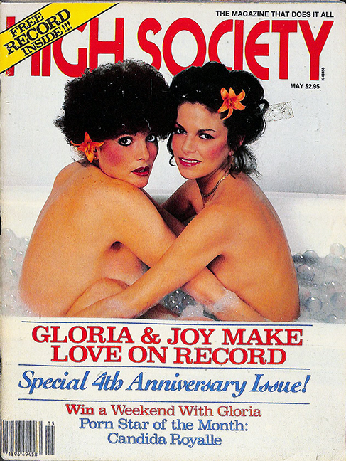 Vintage High Society Porn Magazine - High Society in 1980 - Balancing Mainstream and XXX - The Rialto Report