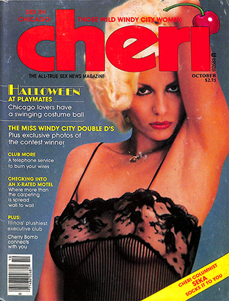1980s Scans - Cheri magazine in 1980: An Issue by Issue Guide - The Rialto Report