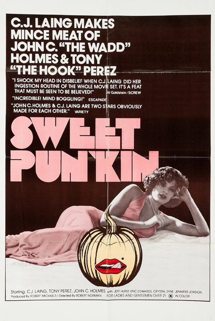 Thanksgiving holiday, with John Holmes, Jennifer Jordan, and ‘Sweet Punkin’ (1976)